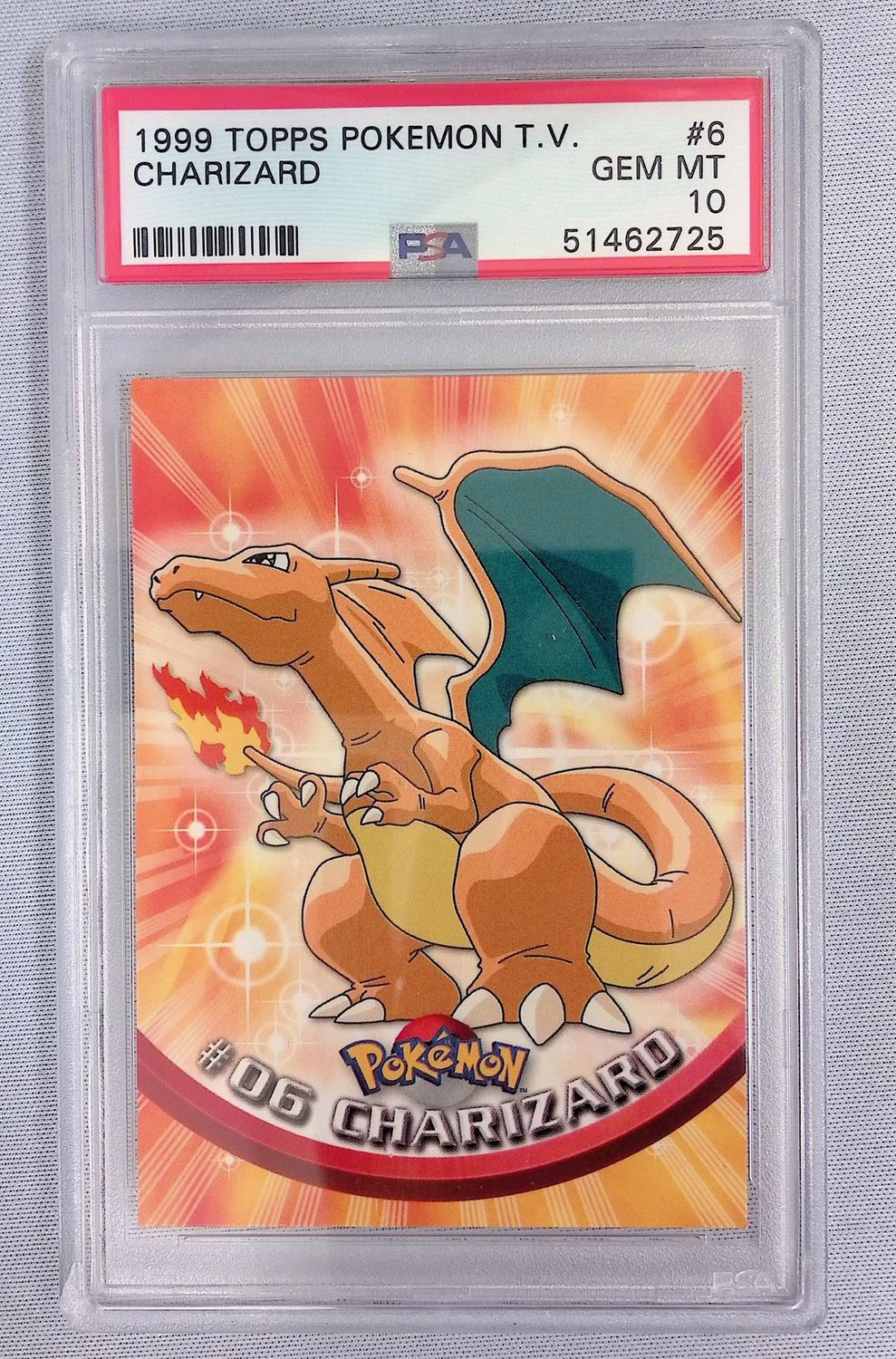 Charizard - Topps