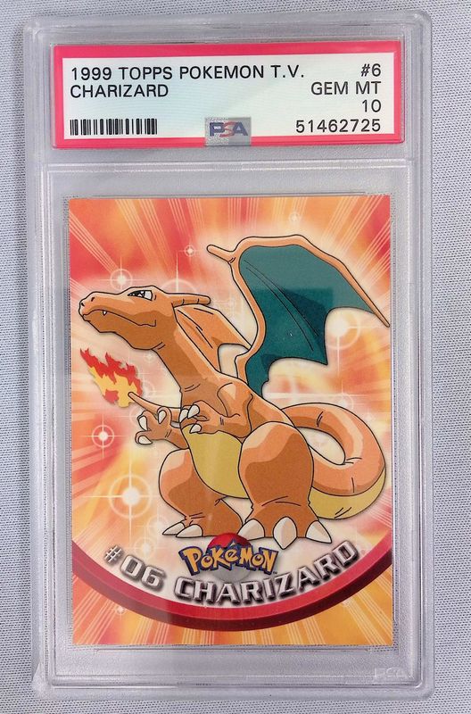 Charizard - Topps