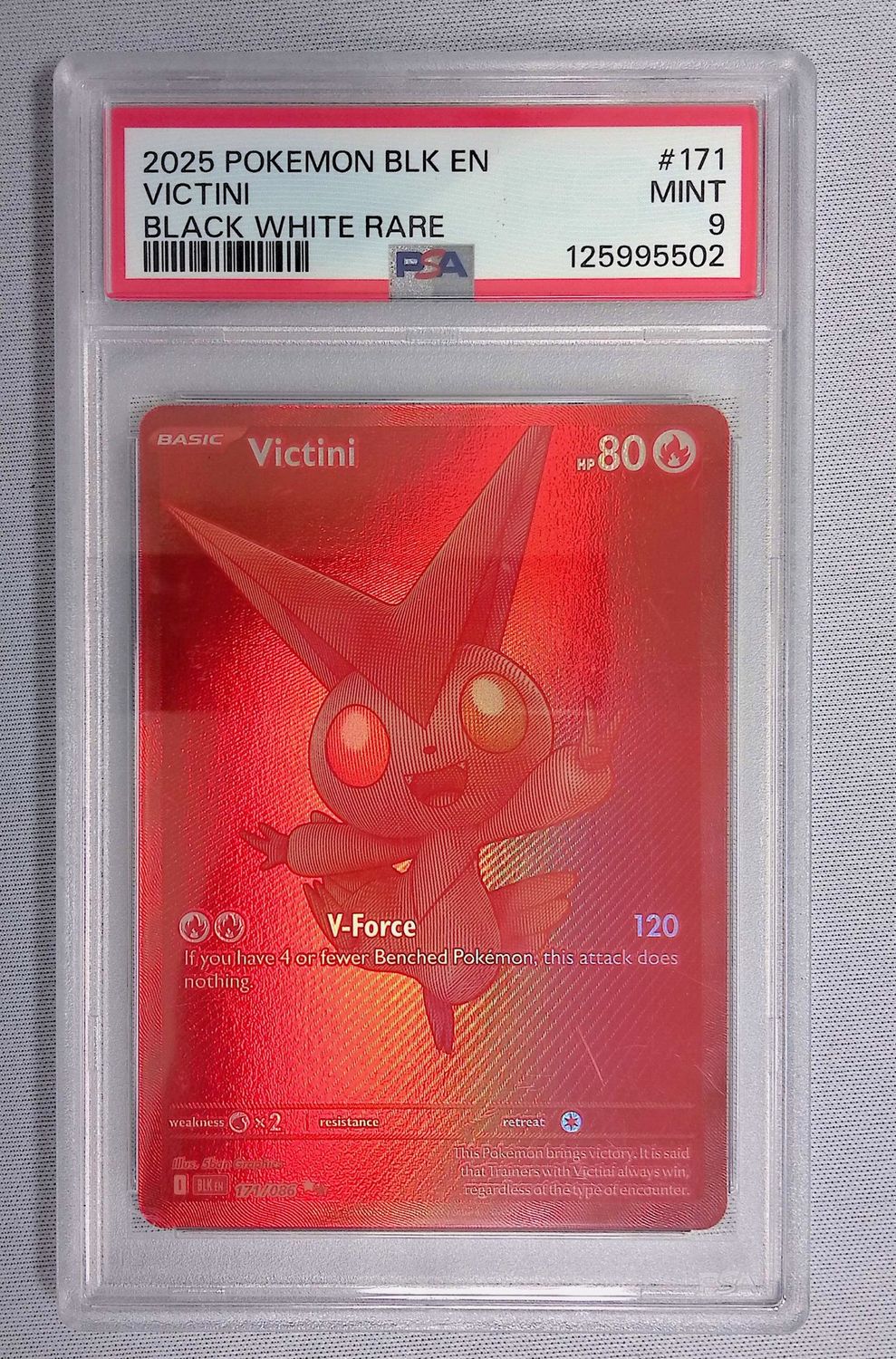 Victini monochrome - BLK
