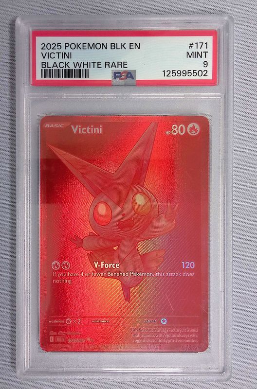 Victini monochrome - BLK
