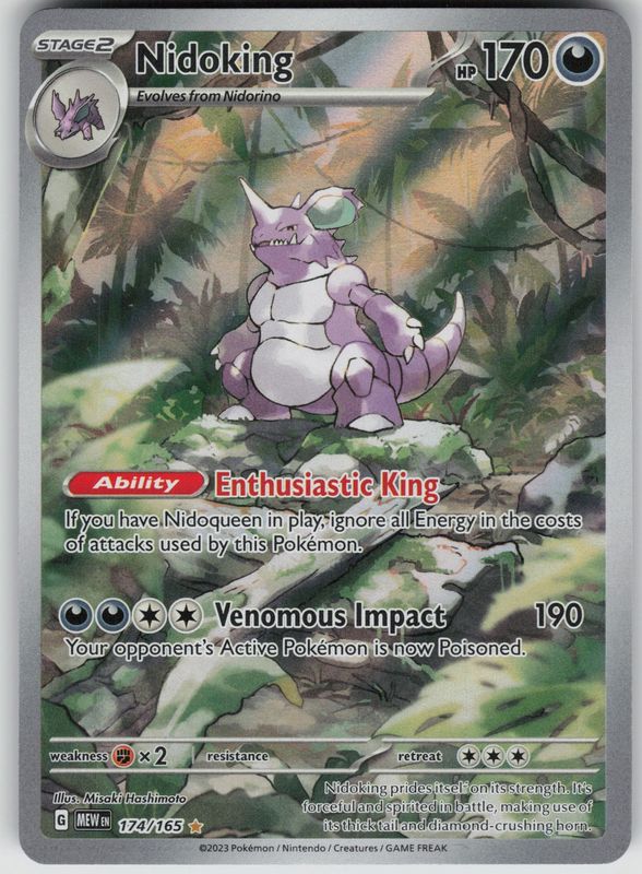 Nidoking 174/165