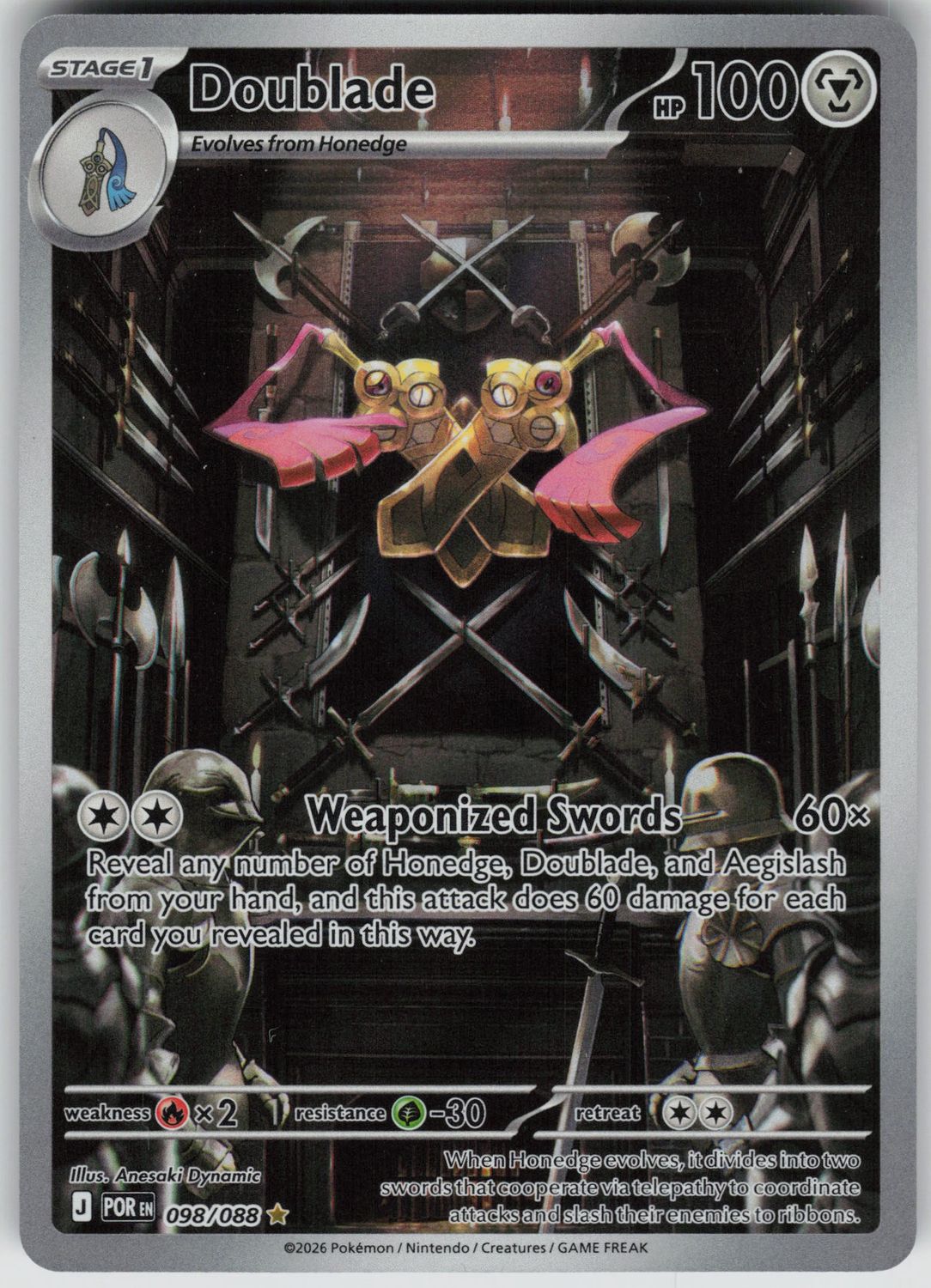 Doublade 098/088