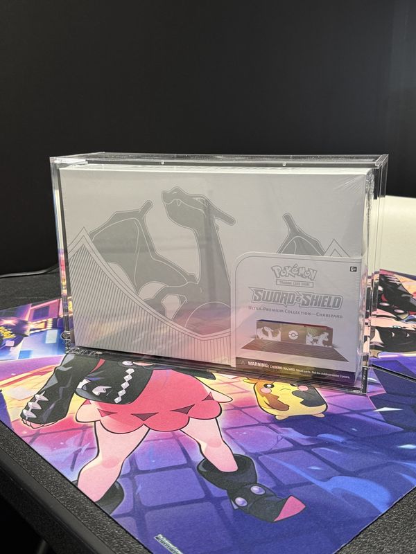 Sword and Shield Charizard Ultra Premium Collection