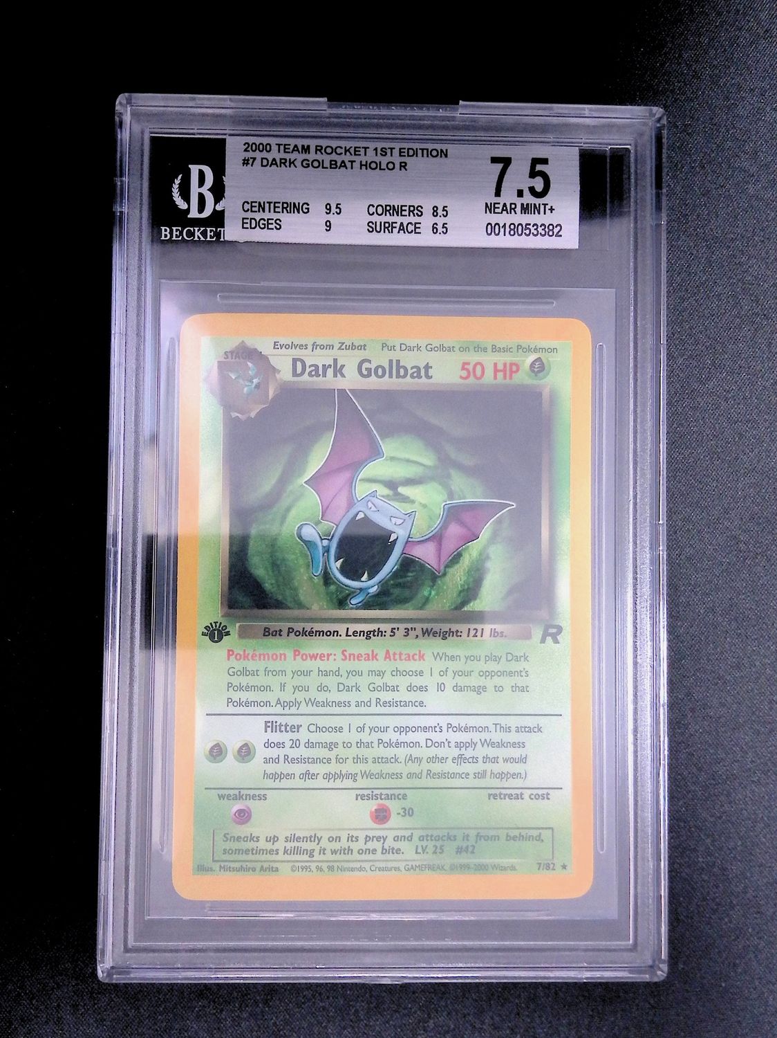 Dark Golbat 7/82 [1st Edition]