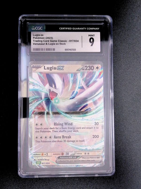 Lugia ex - 017/034