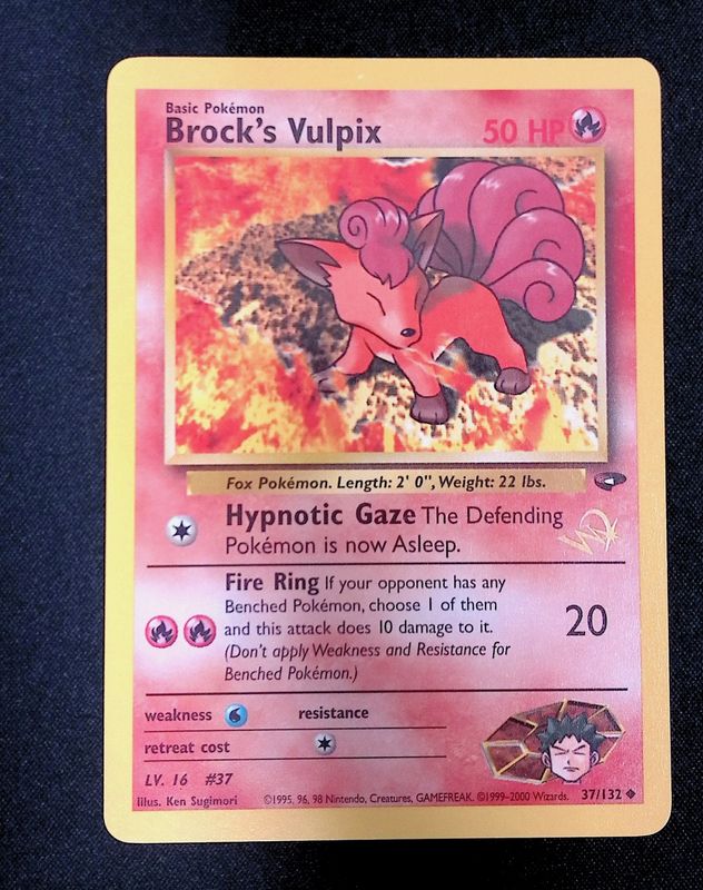 Brock's Vulpix 37/132