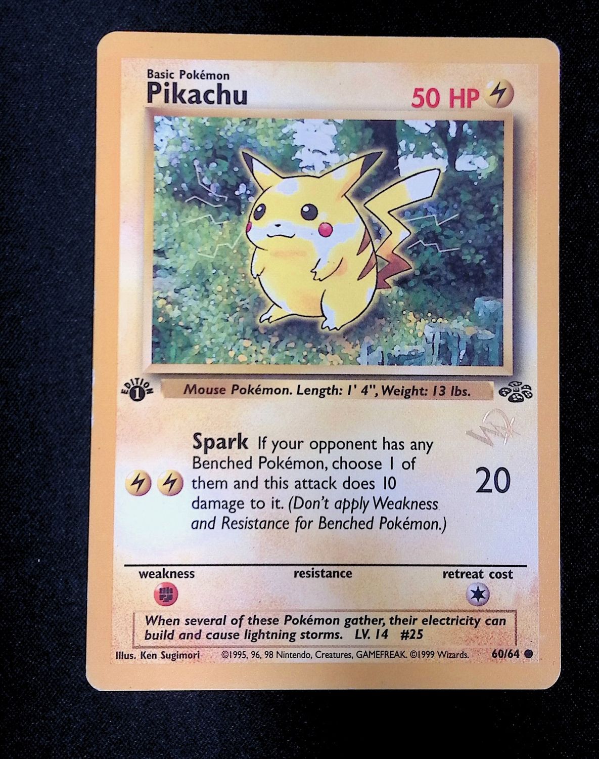 Pikachu 60/64 [1st edition]