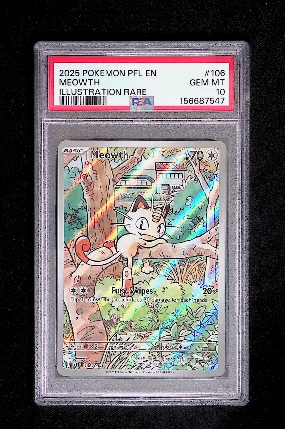 Meowth - 106/094 -156687547