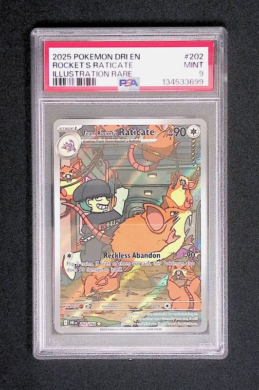 Rocket's Raticate - 202/182