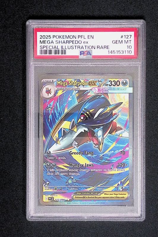 Mega Sharpedo ex - 127/094