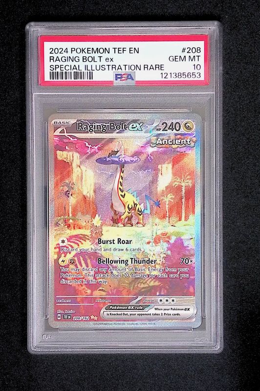 Raging Bolt ex - 208/162