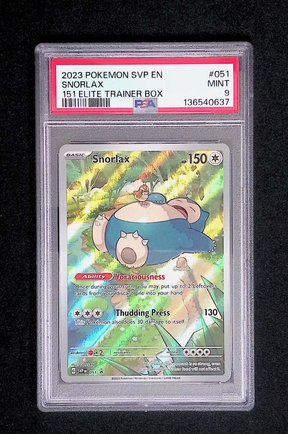 Snorlax - 051