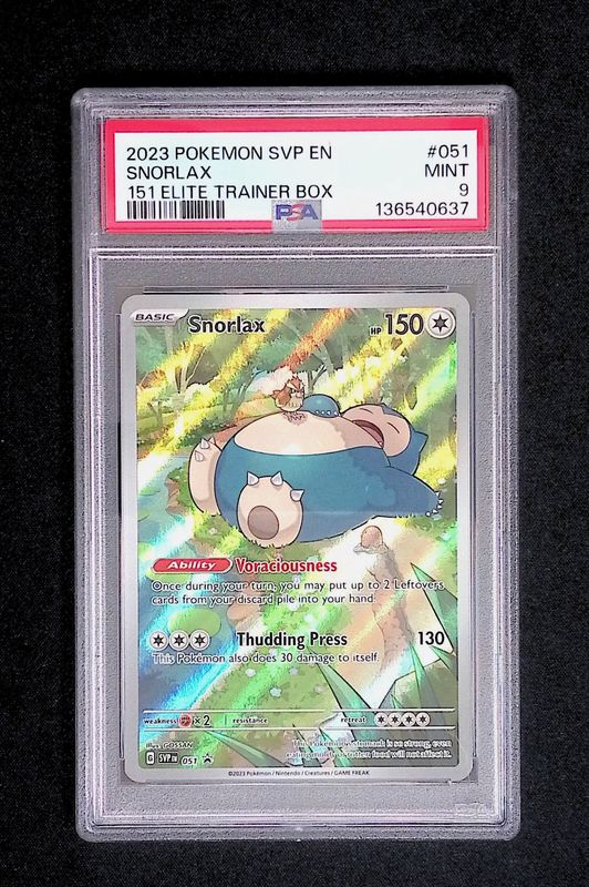 Snorlax - 051