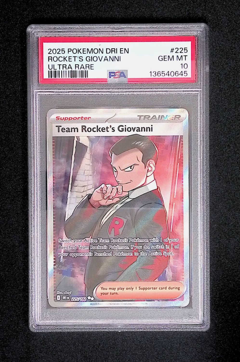Rocket's Giovanni - 225/182