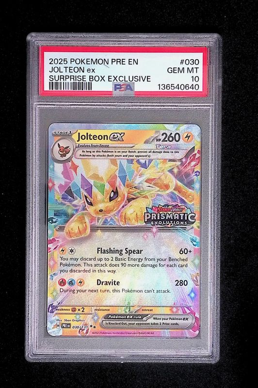 Jolteon ex stamped - 030/131