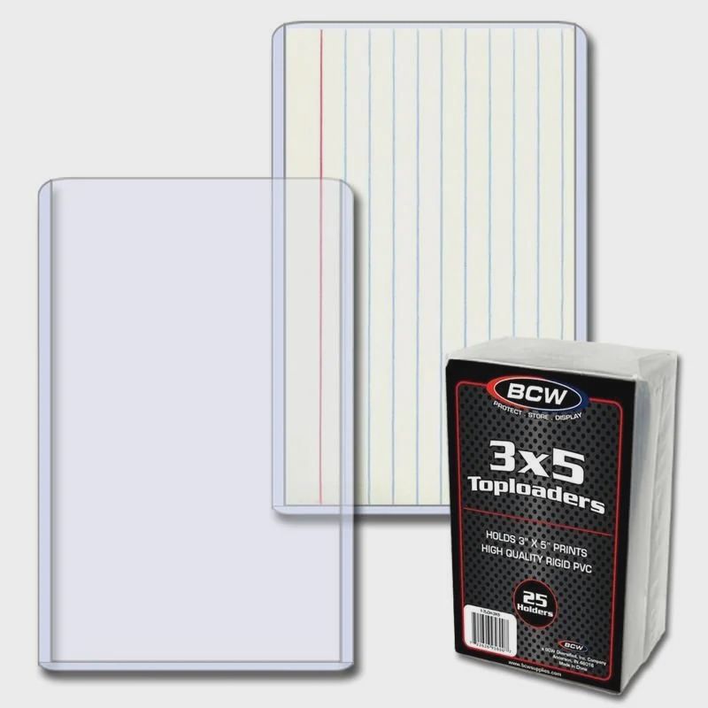 3x5 - Topload Holder
