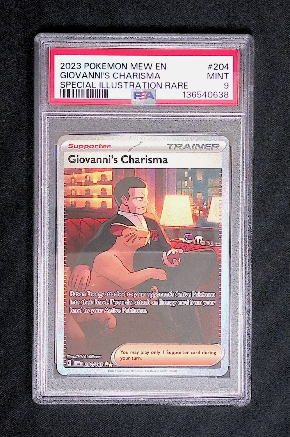 Givanni's Charisma - 204/165