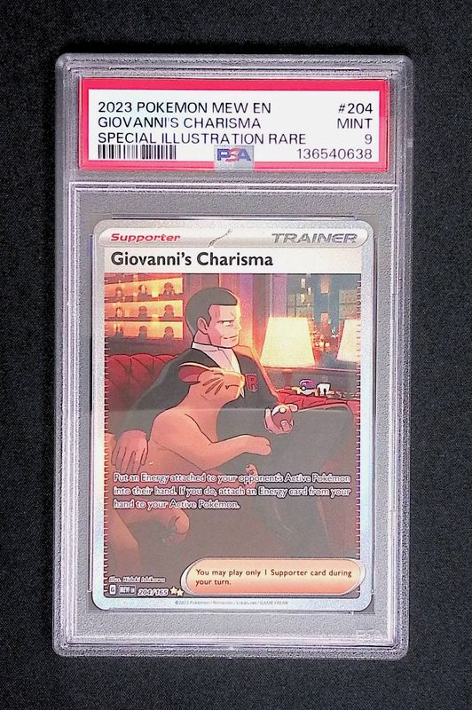 Givanni's Charisma - 204/165