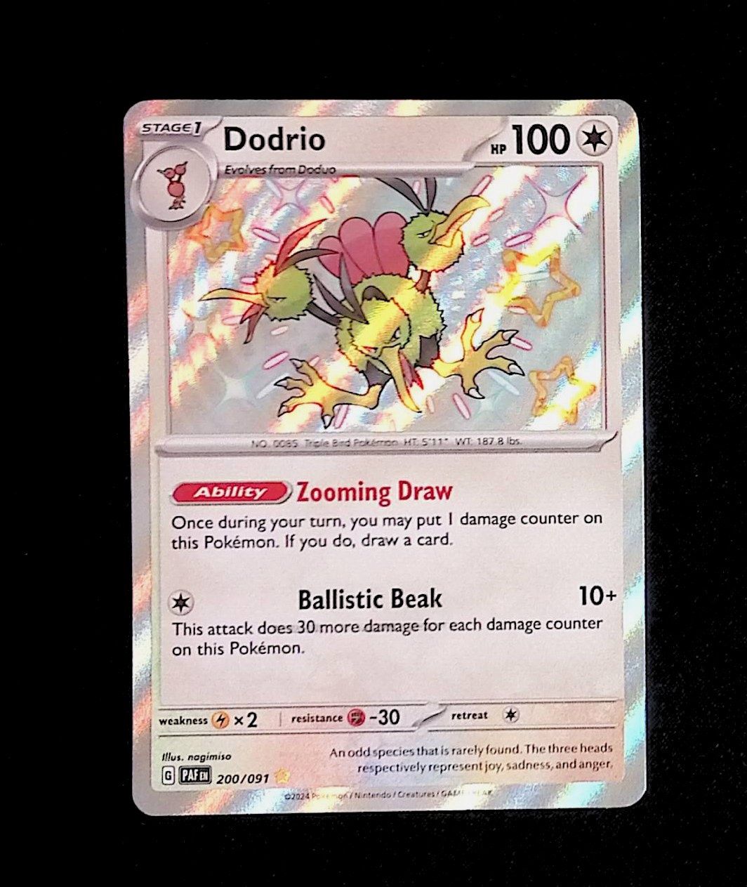 Dodrio--200-091