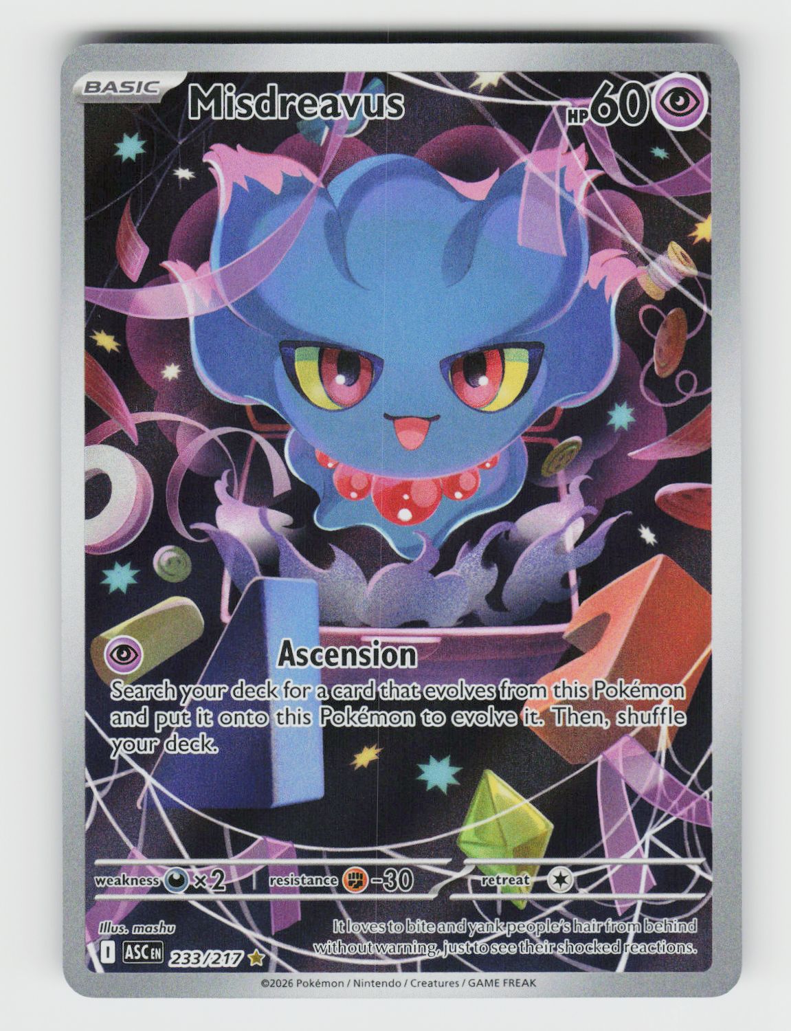 Misdreavus - 233/217