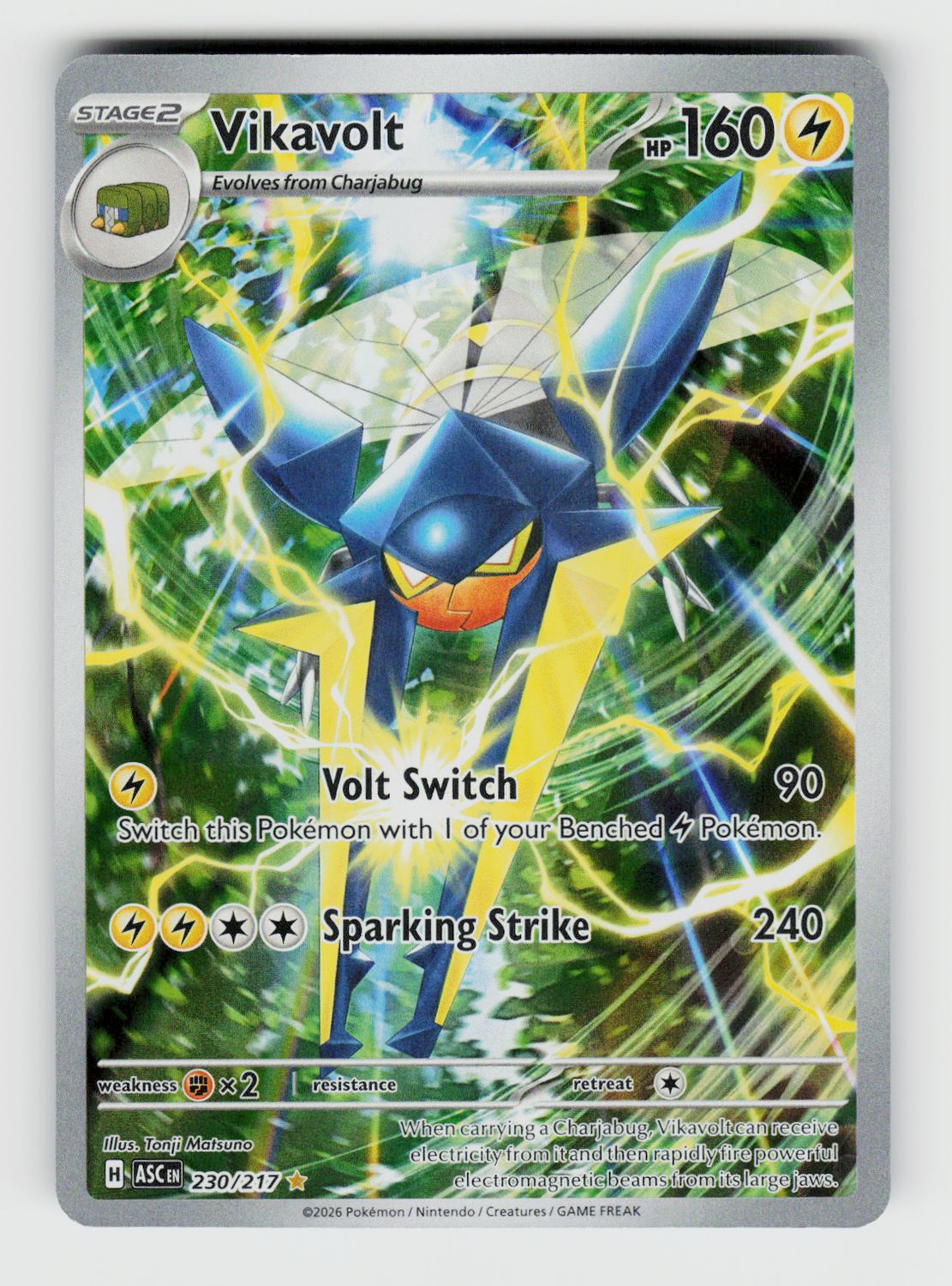 Vikavolt - 230/217