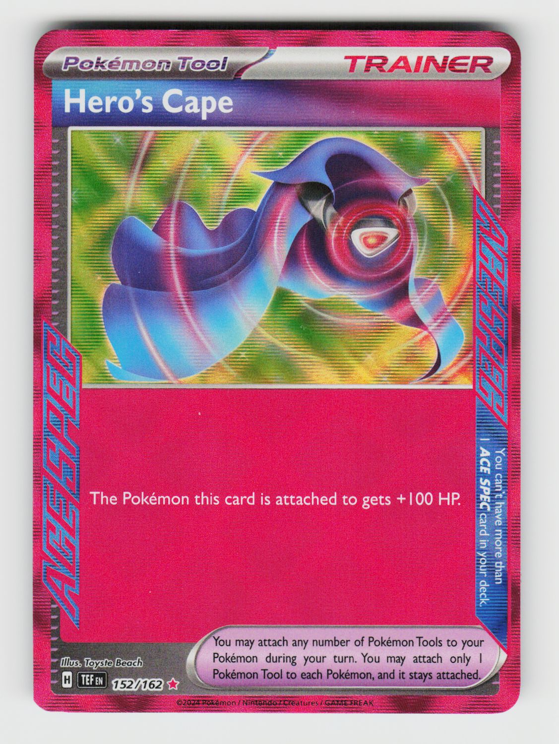 Hero's Cape 152/162