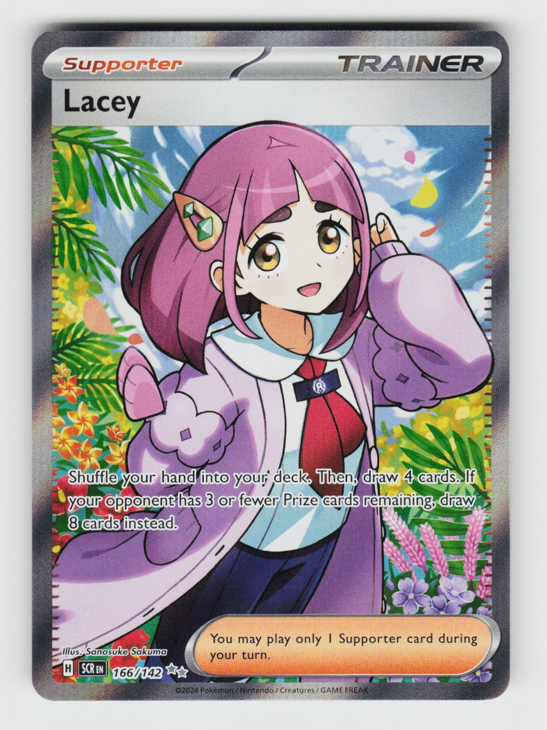 Lacey B - 166/142
