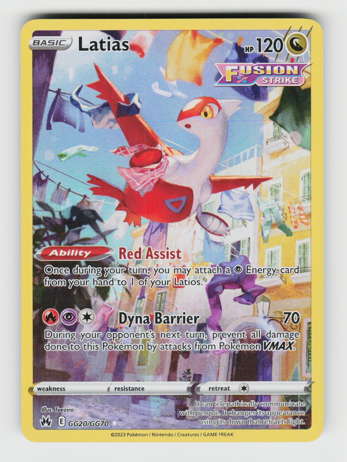 Latias GG20/GG70