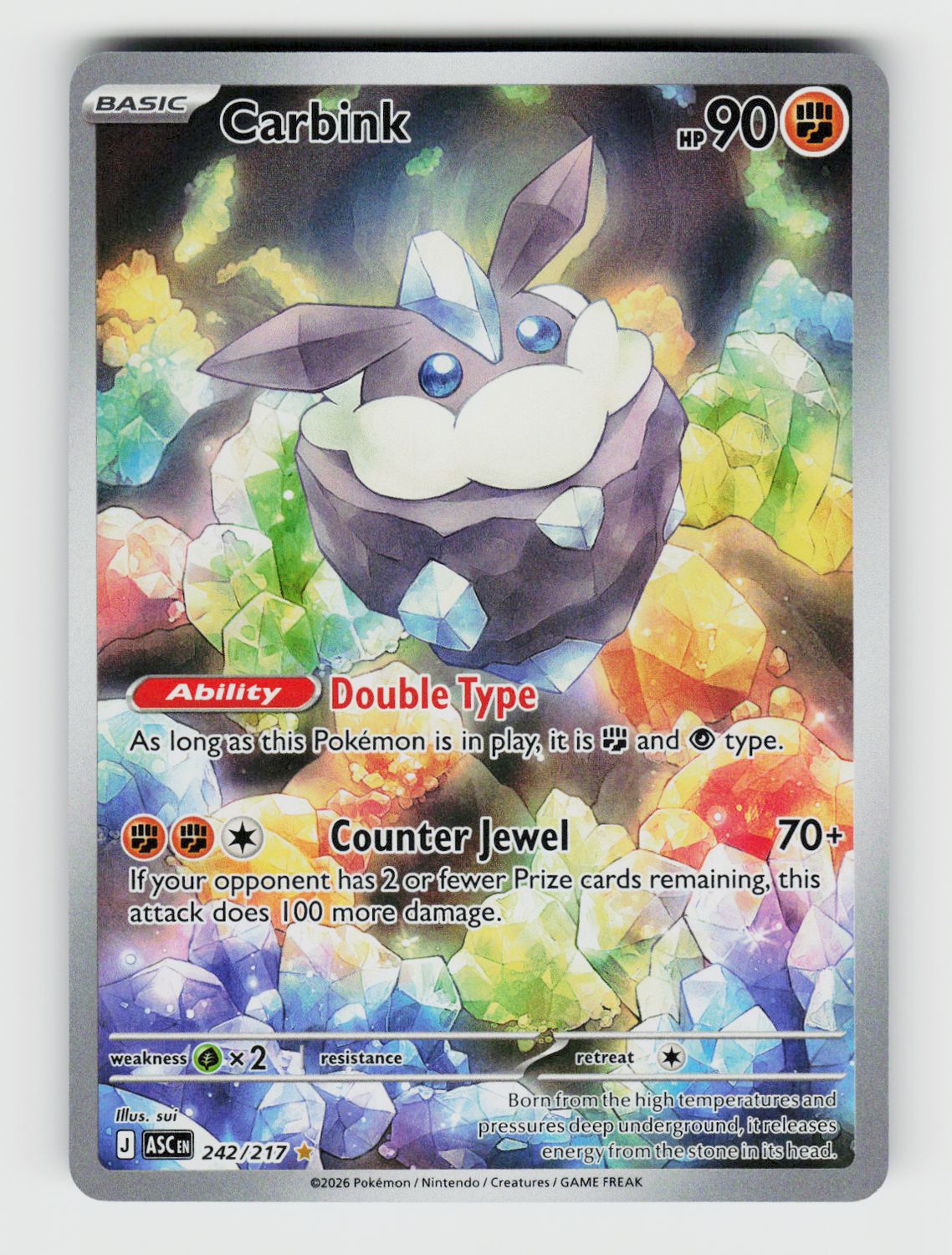 Carbink - 242/217