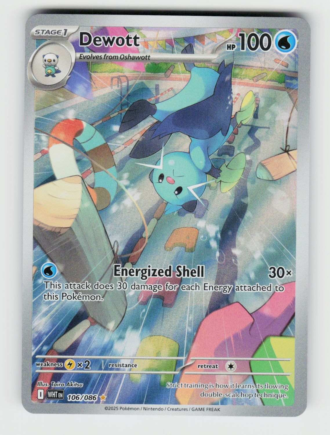 Dewott - 106/086