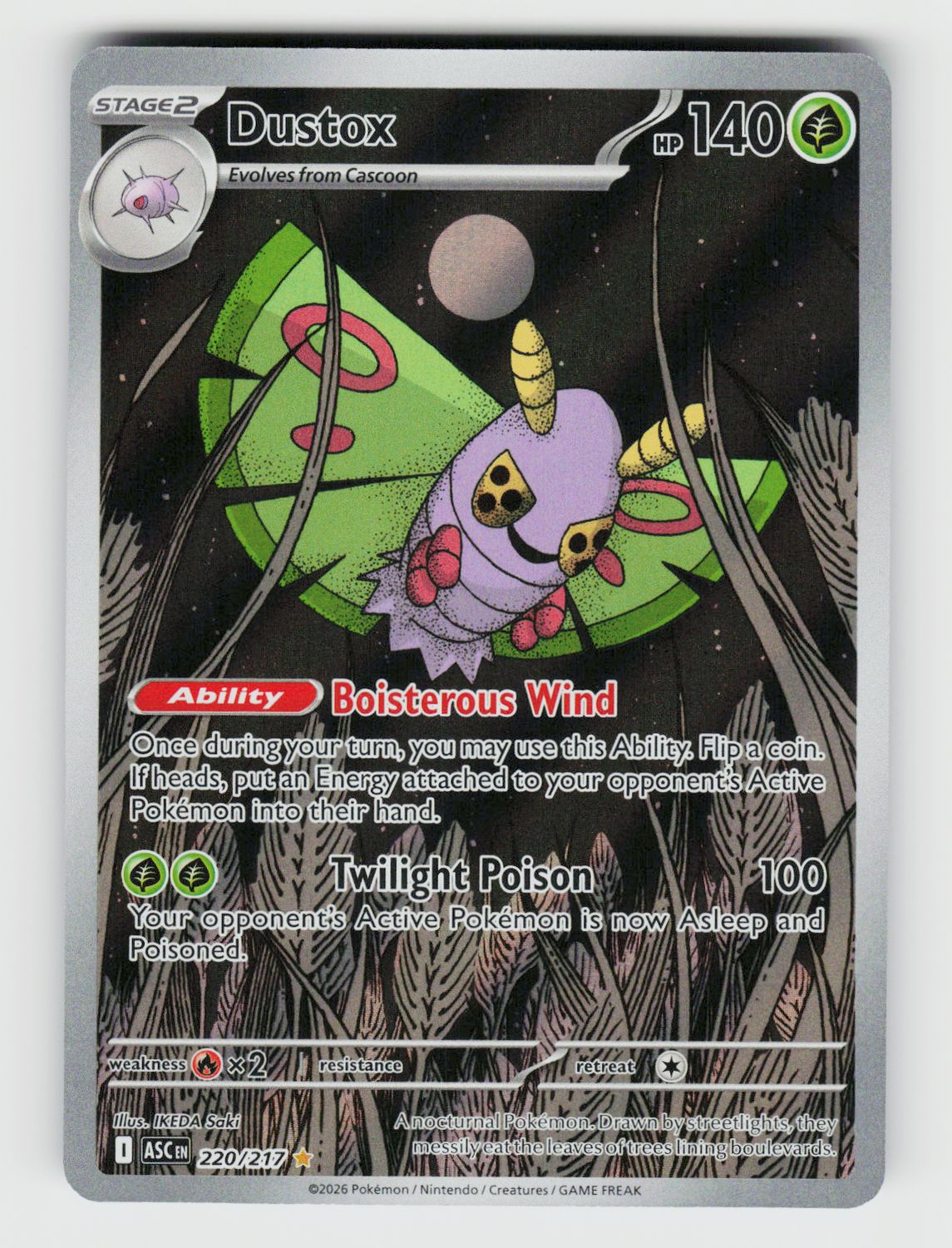 Dustox - 220/217