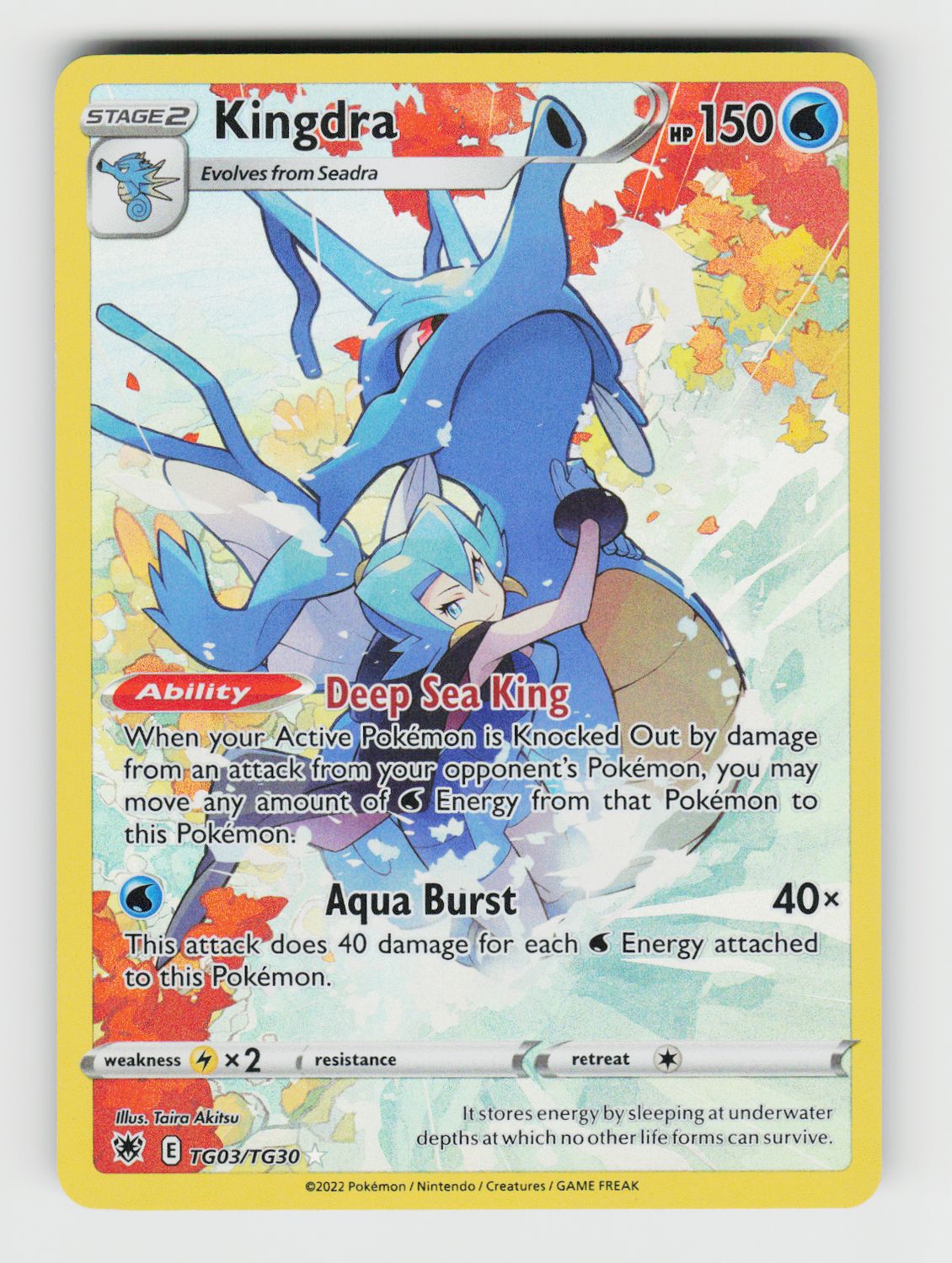 Kingdra TG03/TG30