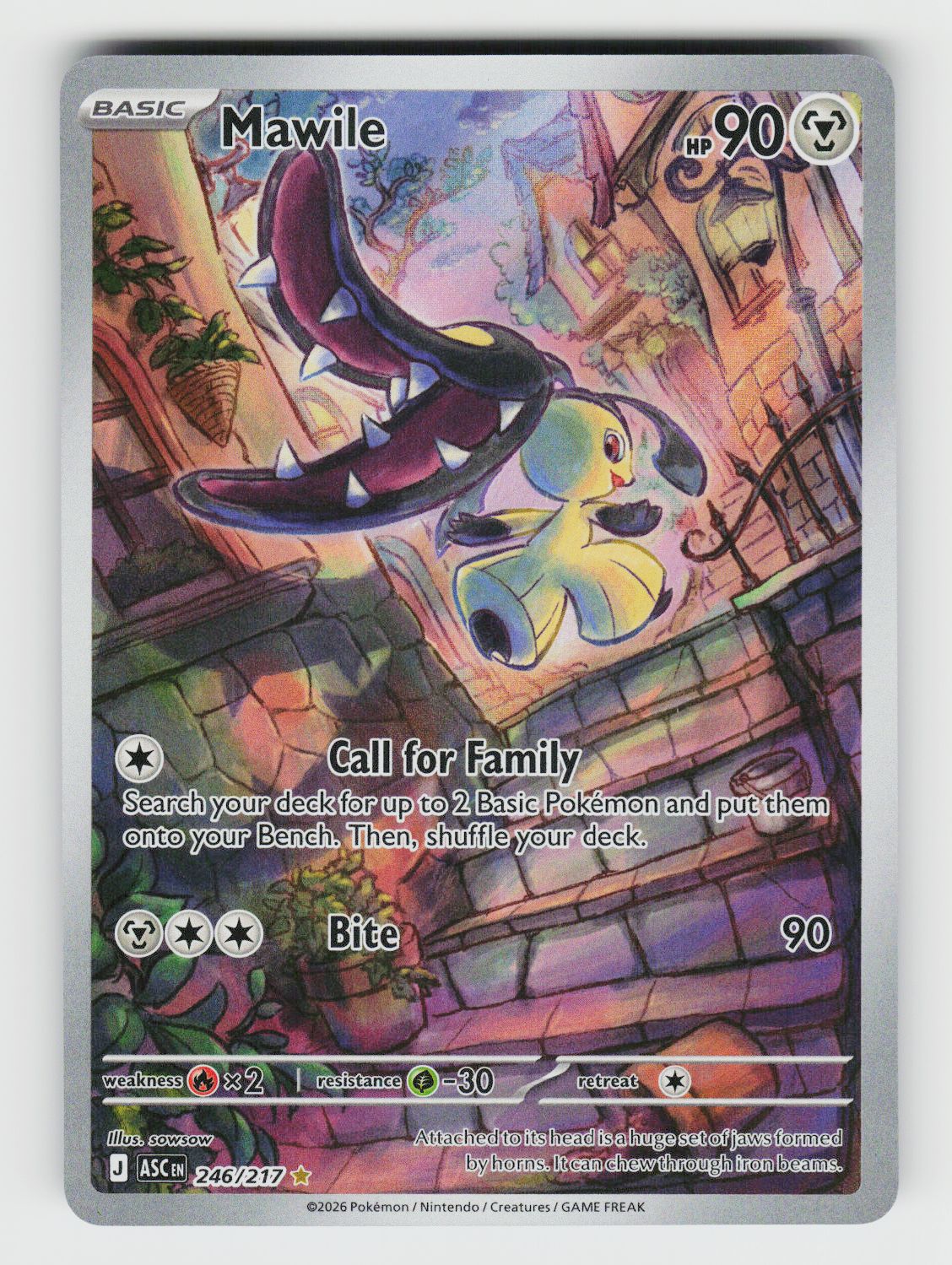Mawile - 246/217