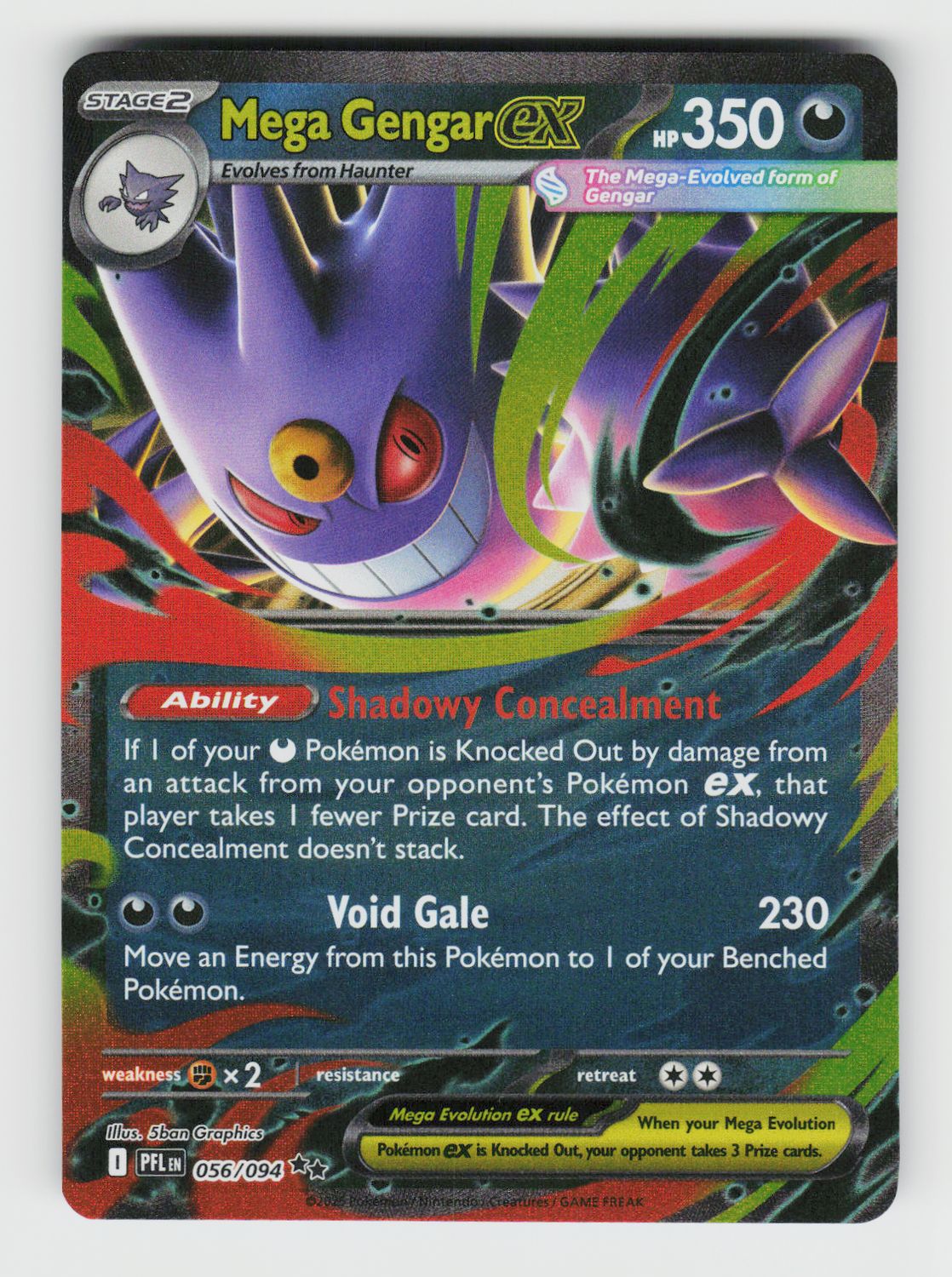 Mega Gengar ex A 056/094