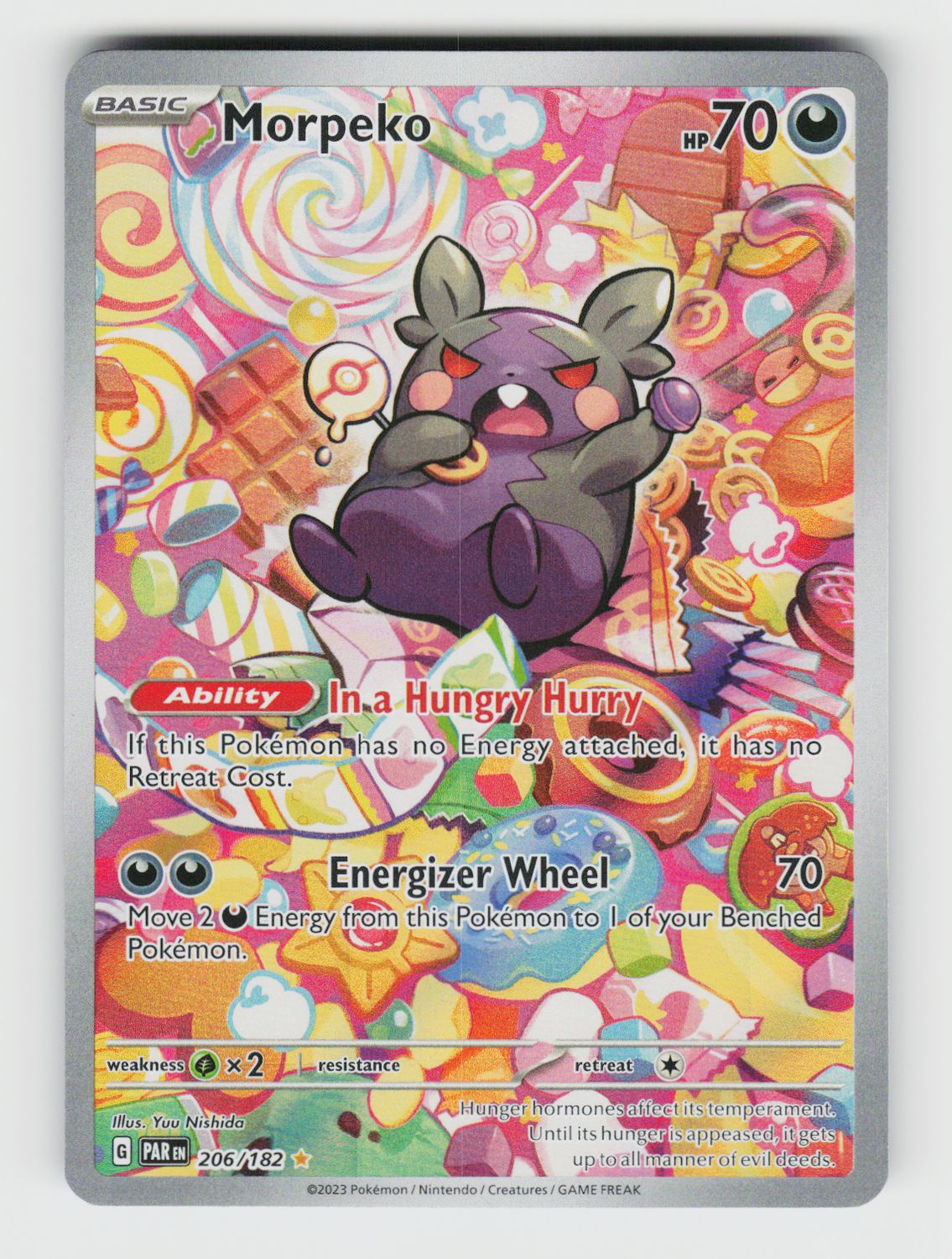 Morpeko - 206/182