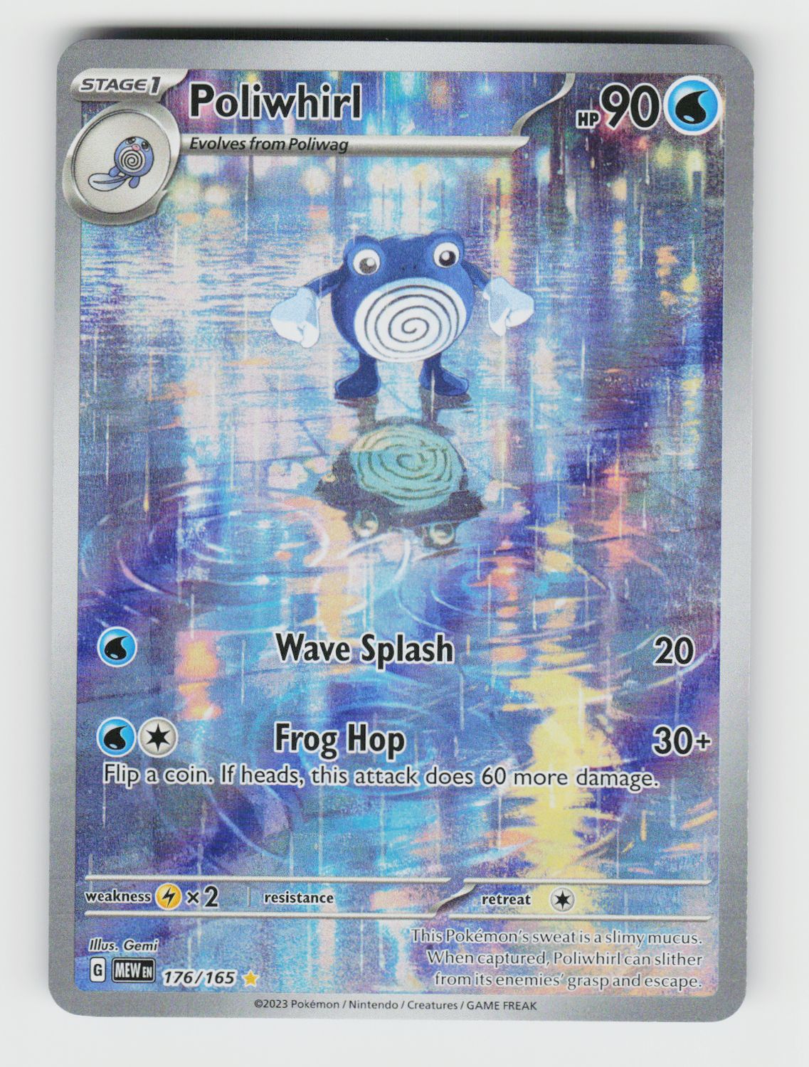 Poliwhirl - 176/165