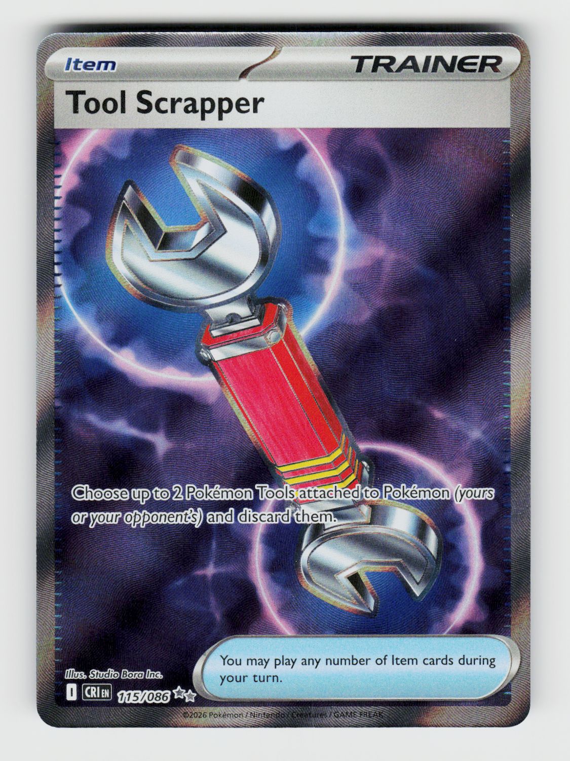 Tool Scrapper 115/086