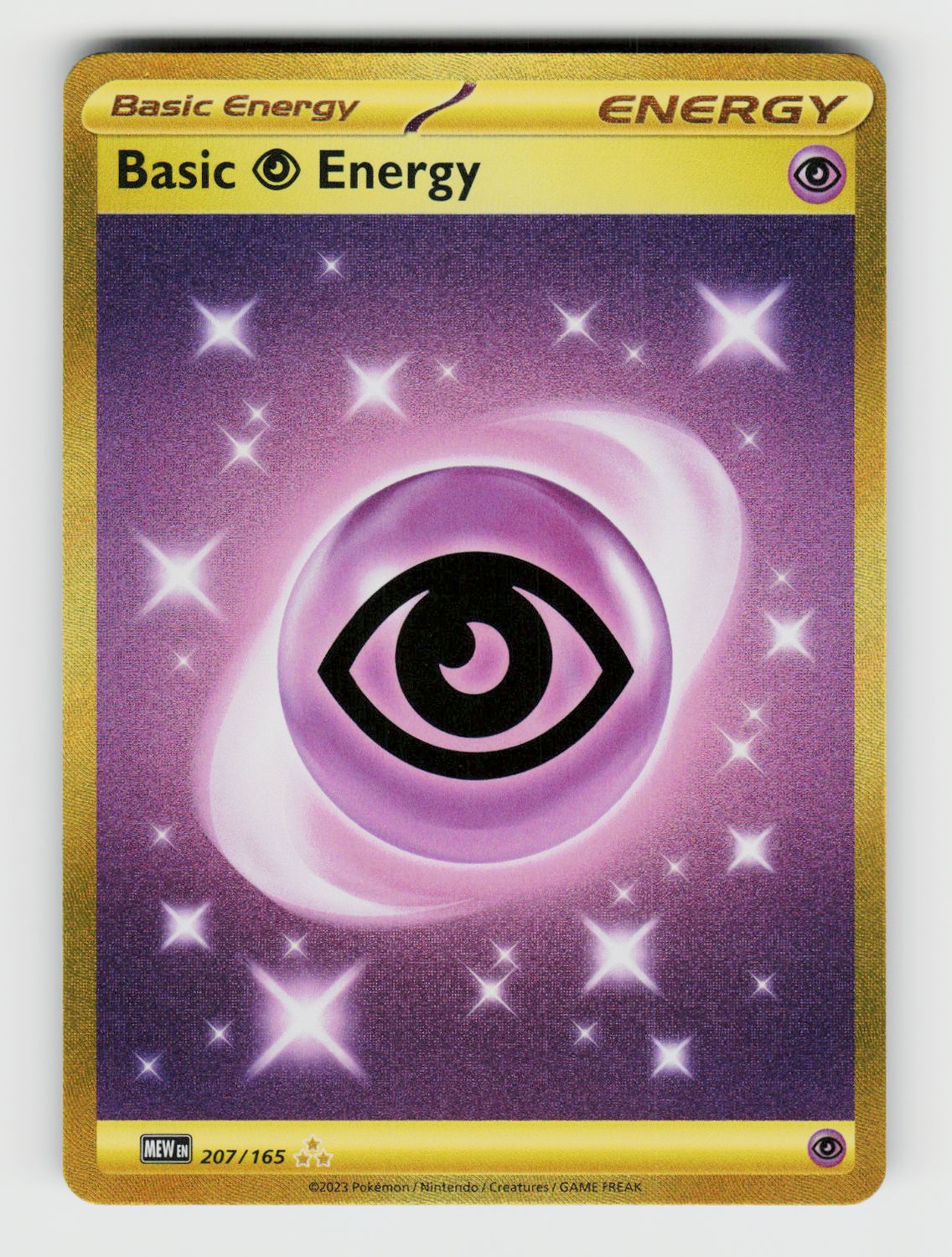 Basic Psychic Energy - 207/165