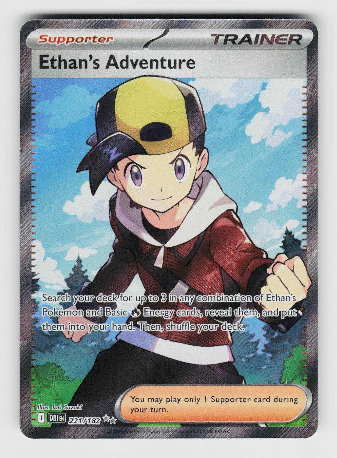 Ethan's Adventure - 221/182