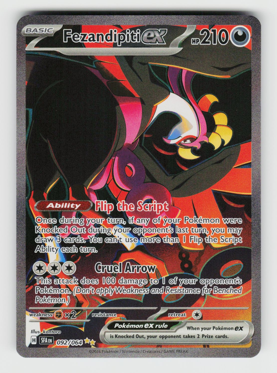 Fezandipiti ex - 092/064