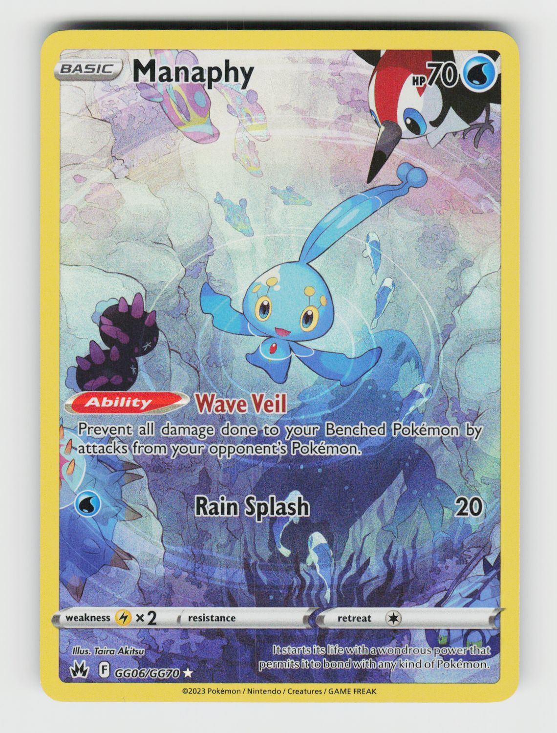 Manaphy GG06/GG70