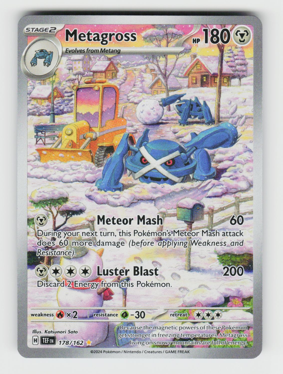 Metagross - 178/162