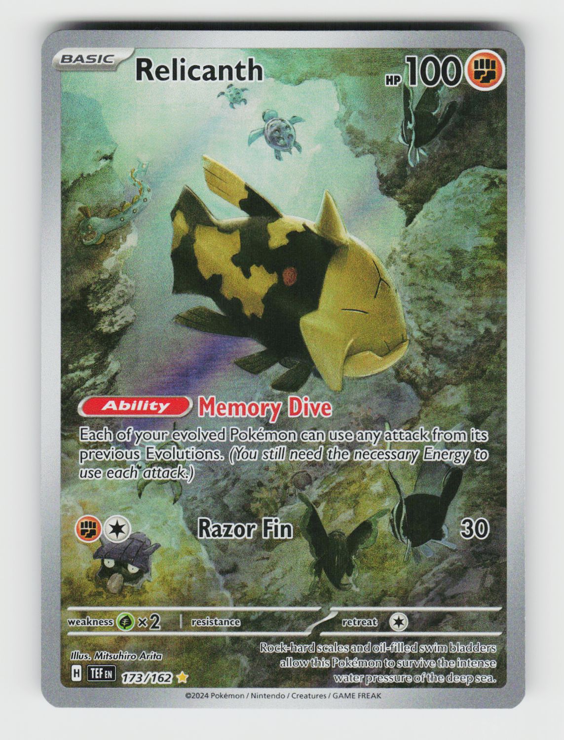 Relicanth - 173/162