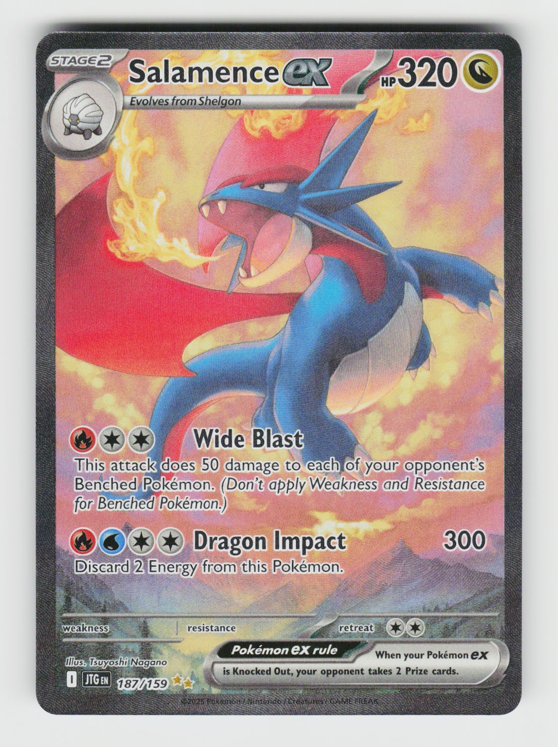 Salamence ex A - 187/159
