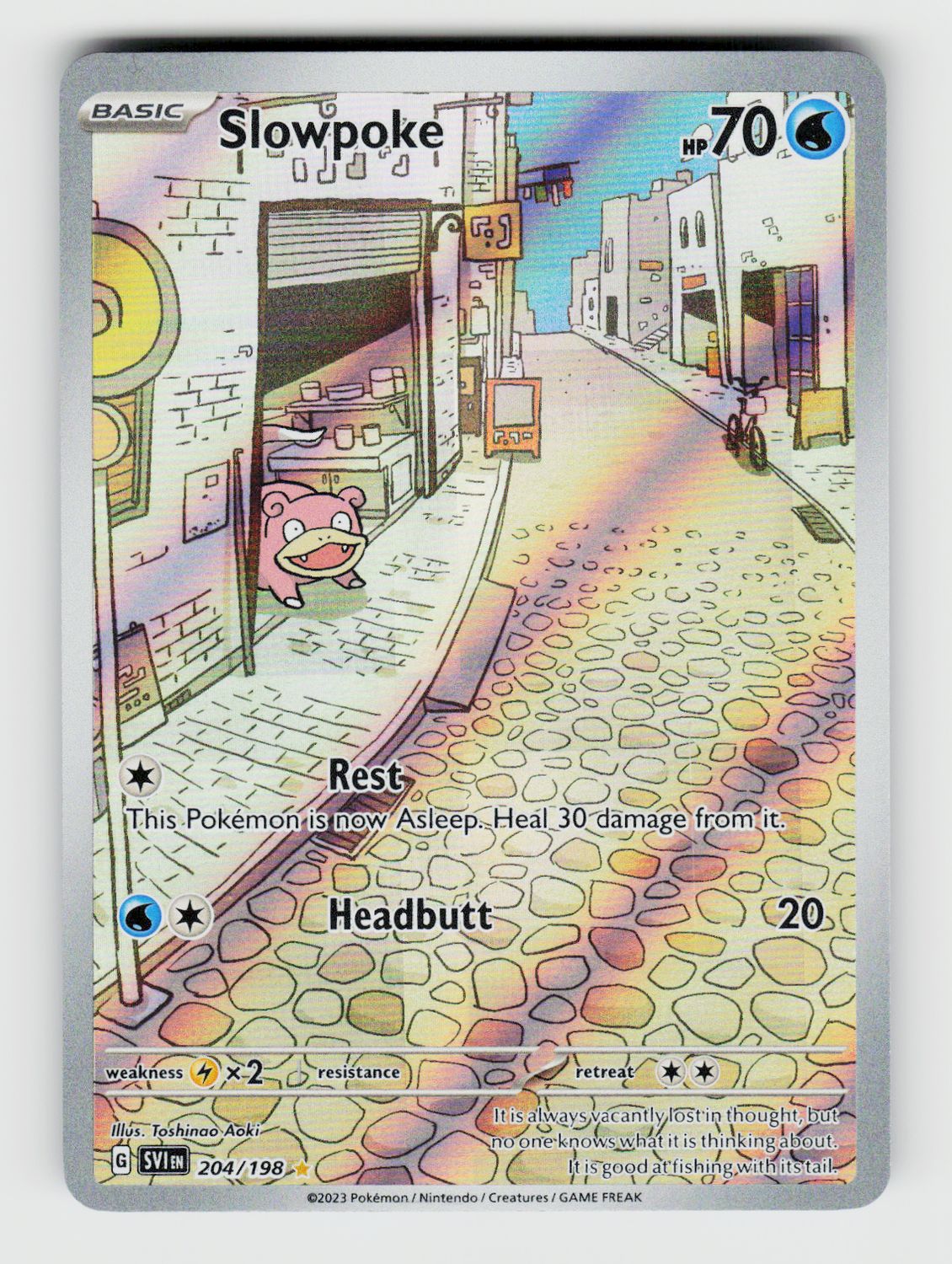 Slowpoke - 204/198