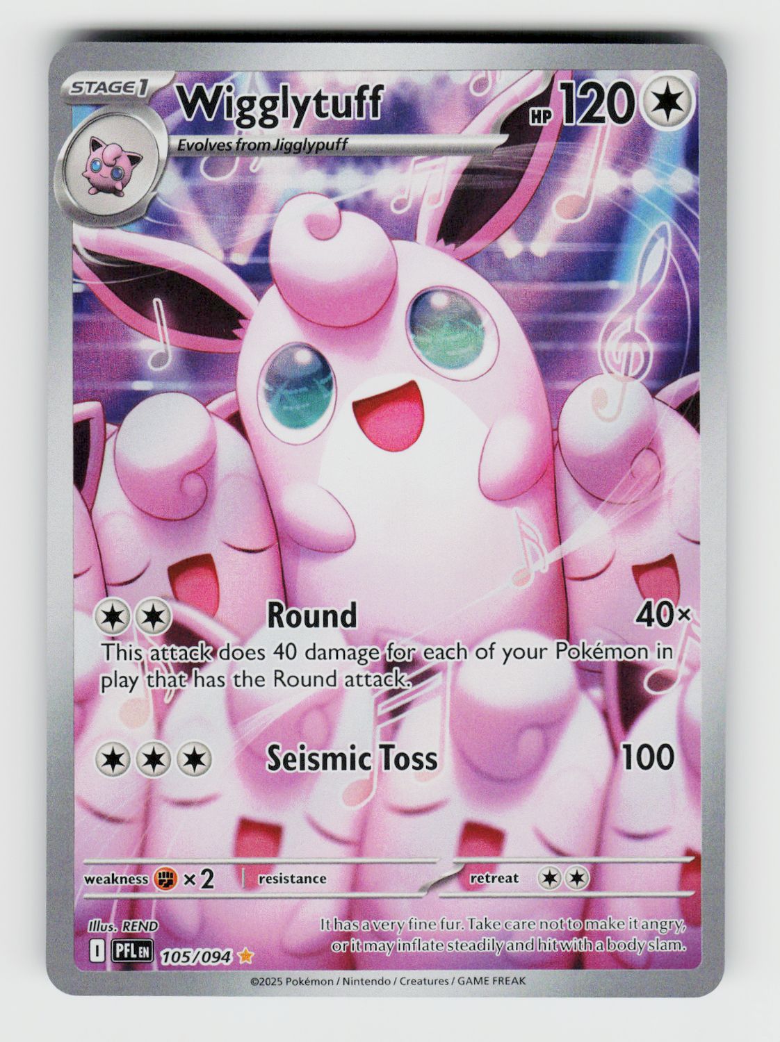 Wigglytuff A - 105/094