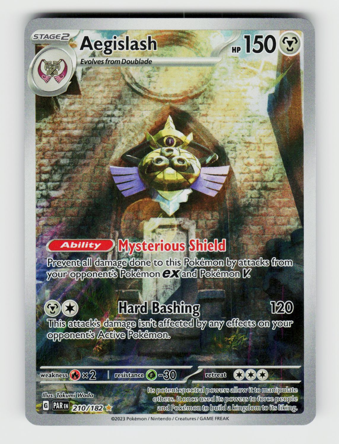 Aegislash - 210/182