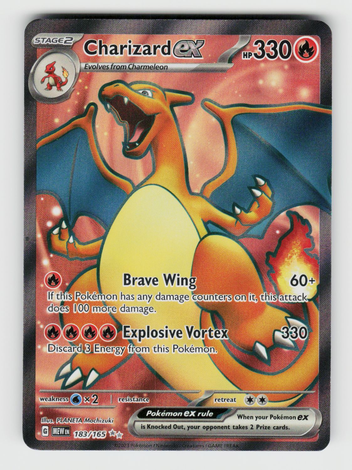 Charizard ex - 183/165