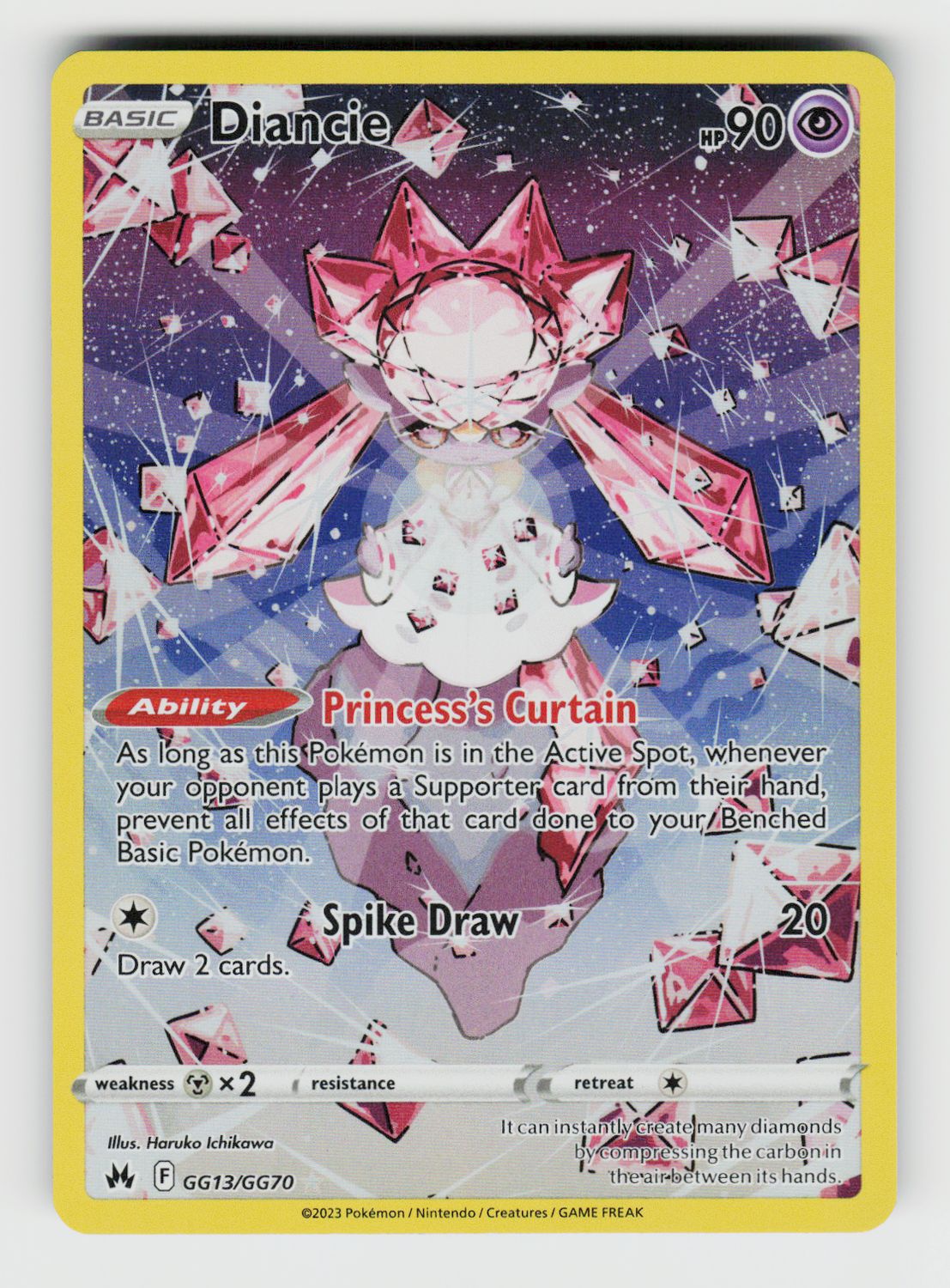 Diancie GG13/GG70