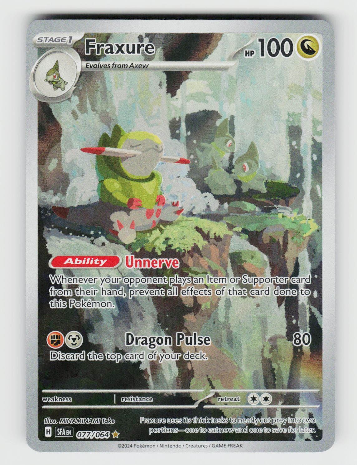 Fraxure B - 077/064
